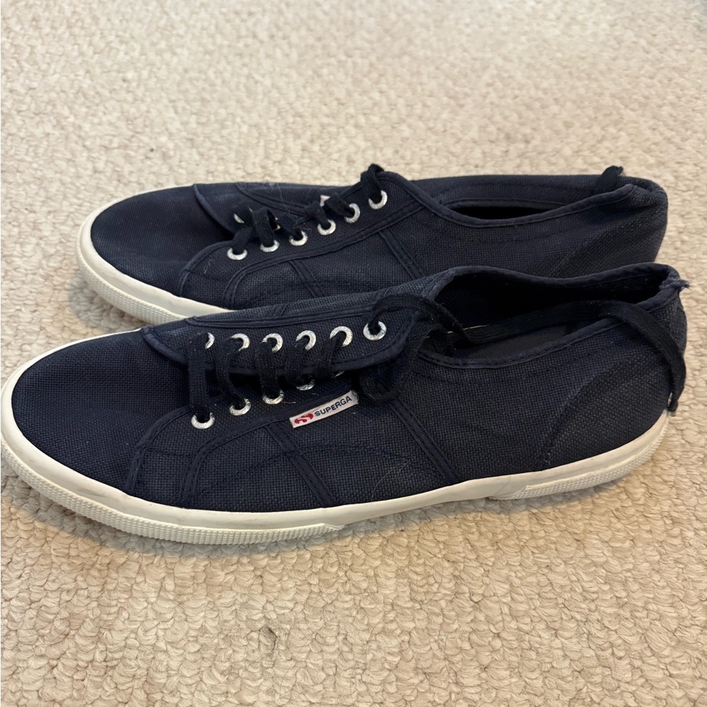 Men’s Superga Low-Top Canvas Sneakers - Size 13